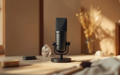 Utiliser des logiciels pour les réglages du micro dans l’ASMR